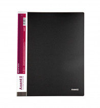 Папка на 40 файлов, черн.