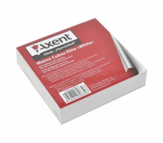 Блок для запису клеєний 90*90*20мм. Elite білий