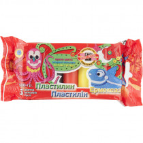 Пластилін, 5 цв., 100г.