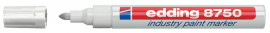Маркер лакуючий PAINT 8750, круглий накінечник 2-4мм., біл.