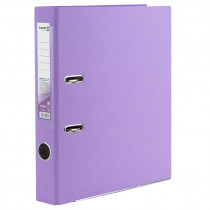 Регистратор 5см. А4 (PP), односторонний, Pastelini, сиреневый