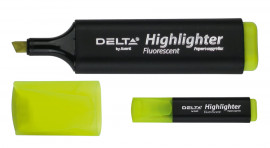 Маркер текстовый флюорисцентный 1-5мм. желт.