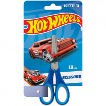 Ножницы детские с рез. вставками, 13см Hot Wheels
