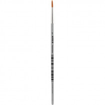 Пензель синтетика круглий 1