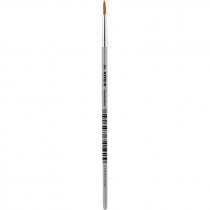 Кисточка синтетика круглая 3