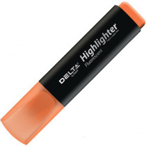 Маркер текстовий флюоресцентний 1-5мм., оранж.