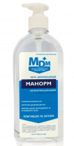 Антисептик для кожи "Манорм" с пантенолом и глицерином, 500мл. с дозатором