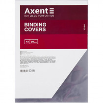 Обкладинки пластикові А4, 150мкм., 50шт/уп., прозор.