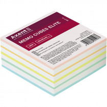 Блок для запису клеєний 90*90*40мм. Elite mix