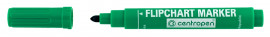Маркер для флипчарта (по бумаге) кругл. острие 2,5мм. 8550, зелен.