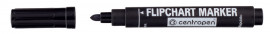 Маркер для флипчарта (по бумаге) кругл. острие 2,5мм. 8550, черн.