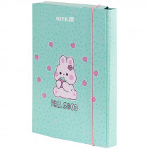 Папка для тетрадей B5, на резинках, картон, Feel Good (K25-210-1)