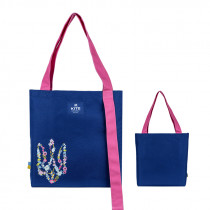 Сумка-шоппер Kite 587-2, син.