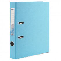 Регистратор 5см. А4 (PP), односторонний, Pastelini, бирюзовый