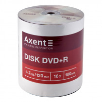 Диск DVD+R, 4,7Gb/120min, 16x, 100шт./уп. Cake Box