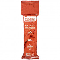 Пластилин скульптурный Keraplast, 300г., на основе натуральной глины, терракот.