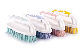 Щетка для чистки универсальная, премиум, ассорт. (ATF397)