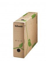 Коробка архівна А4 80мм. Эко, коричн.