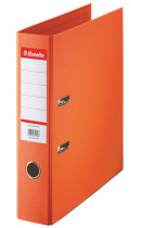 Регистратор 7,5см. А4 (PP) No.1 Power, оранж.