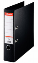 Регистратор 8см. А4 (PP) Plus XXL, черн.