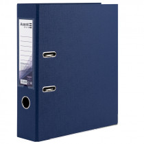 Регистратор 7,5см. А4 (PP) двусторонний, темно-синий