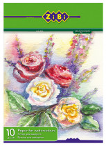 Папка для акварелі А4, 10 арк., 200 г/м2