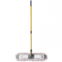 Швабра для мытья пола + хлопковая насадка 60см. (10826)
