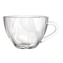 Чашка ECOMO SPHERE, 225мл. (SPR-0250-PLN), прозр.