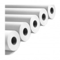 Бумага рулонная для плоттера 80г./м2., 175м.*620мм.(А1+), втулка 76.2мм. (3")