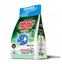 Стиральный порошок WASCH PULVER UNIVERSAL, автомат универсал, без фосфатов, 9кг.