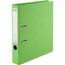 Регистратор 5см. А4 (PP двустороннее покрытие) Prestige, салат.