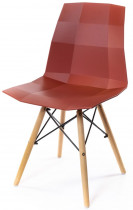 Стілець Брі EX, черв.