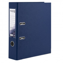 Реєстратор 7,5см. А4 (PP), односторонній, темно-син.