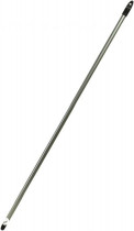 Ручка металопластикова 110см, сірий