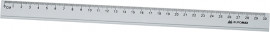 Линейка алюминиевая, 30см