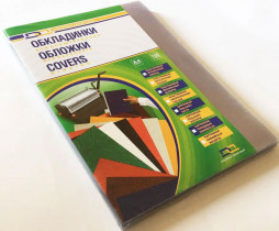 Обложки Transpar 200мк., 100шт./уп., прозр.