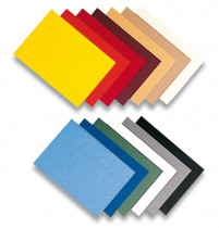 Обложки Delta 230г/м2, 100шт/уп., зелен.