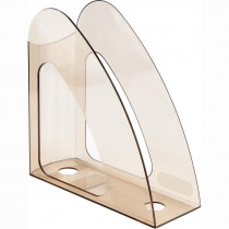 Лоток вертикальний 24х9х24см, димчатий D4014-28