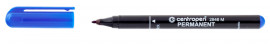Маркер перманентный, круглое острие 1мм.(M) 2846, син.