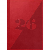 Ежедневник 2026 Стандарт Torino Trend, коралловый
