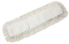 Насадка Моп плоская для швабры 60*12см. JOINTED DUST хлопок
