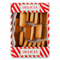 Печиво здобне "Супер-Моніка" зі смаком вишні, 0,3кг.