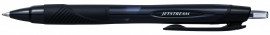 Роллер автомат. Jetstream Sport, 0,7мм., корпус черн., стержень черн.