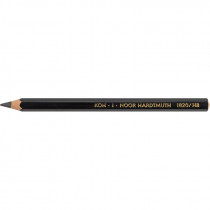 Карандаш графитный без резинки 1820 Jumbo, 6B