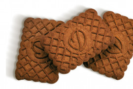 Печенье сдобное "Джулия" с какао, 1,0кг.