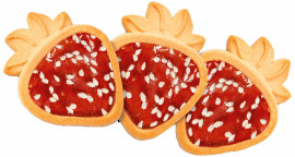 Печенье сдобное "Желейная ягодка", 0,3кг. 