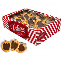 Печенье сдобное "Райские яблочки", 2,2кг.