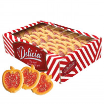 Печенье сдобное "Райские яблочки" со вкусом вишни, 2,5кг.