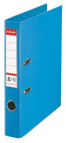 Регистратор 5см. А4 (PP), No.1 Power, голуб.