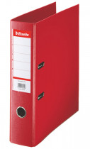 Регистратор 7,5см. А4 (PP) No.1 Power, красн.